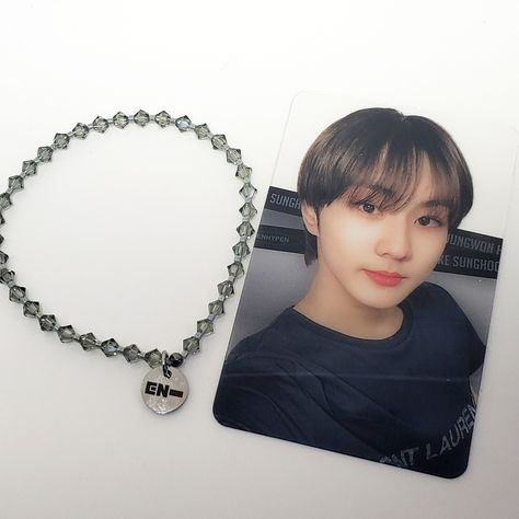 ENHYPEN Jungwon Gray Mic inspired Swarovski Crystal bracelets. https://bludolfincreations.etsy.com/listing/1687210406 #enhypen #enhypenjungwon #jungwon #kpop #engene #enhypenjewelry #enhypenbracelets #enhypenbracelet #enhypentour #enhypenmerchandise Swarovski Crystal Bracelet, Inspired Jewelry, Crystal Bracelets, Swarovski Crystal, Swarovski Crystals, Bts, Crystals