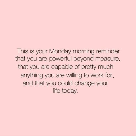 New week, bring it on👑🙌 New Week Quotes, Weekly Motivation, Emoji Meanings, Monday Reminder, Team Alpha, Happy Monday Quotes, Week Quotes, Morning Devotion, Monday Motivation Quotes