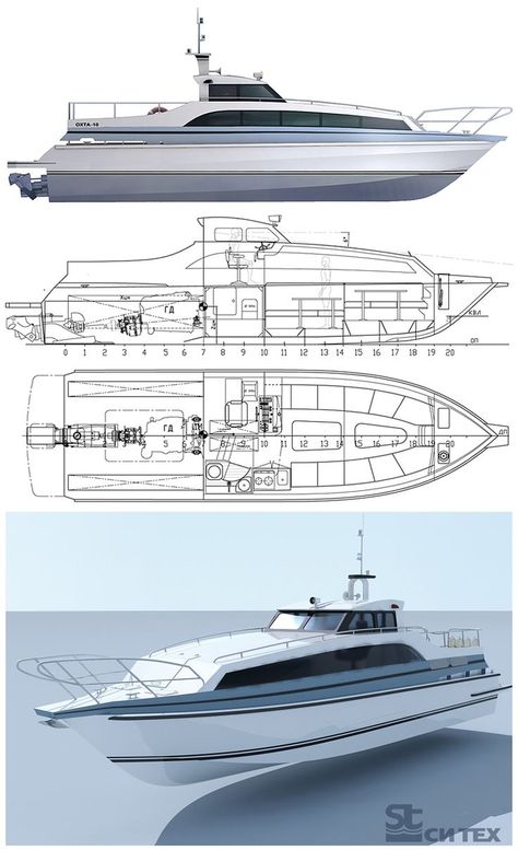 Functions: pleasure craft, general service launch, river taxi. Length overall: 12 m. Classification project and workshop hull drawings: Sea Tech. Customer and builder: private person Boat Sketch, Hull Boat, The New Colossus, Private Person, Bigger Boat, Yacht Design, Super Yachts, Motor Yacht, Boat Plans