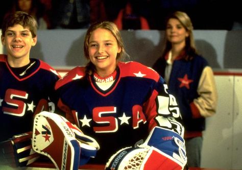 Colombe Jackson-Derstine as Julie Gaffney in Mighty Ducks 2 Mighty Ducks Imagines, Vincent Larusso, Mighty Duck, Adam Banks, D2 The Mighty Ducks, Benny The Jet Rodriguez, The Mighty Ducks, 1990s Films, Movies Photo