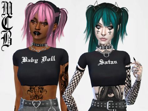 Sims 4 Cc Goth, Sims 4 Cheats, Sims 4 Tsr, Mod Hair, Sims Packs, Goth Hair, Sims 4 Body Mods, Sims 4 Expansions, Tumblr Sims 4