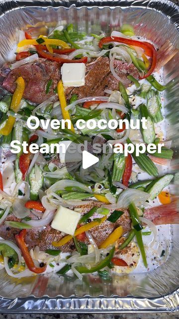 Thai Red Snapper Recipes, Steam Red Snapper Fish, Steamed Red Snapper Recipes, Stripped Bass Recipes, Whole Red Snapper Recipes, Red Snapper Fish, Steam Fish, Red Snapper Recipes, Snapper Recipes