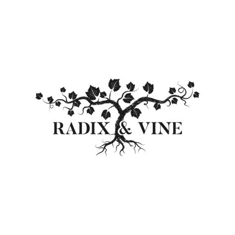 Vineyard Logo Design, Grape Vine Illustration, Vine Logo Design, Vineyard Tattoo, Glass Logo Design, Vineyard Logo, Vine Logo, Wine Logo Design, Winery Logo