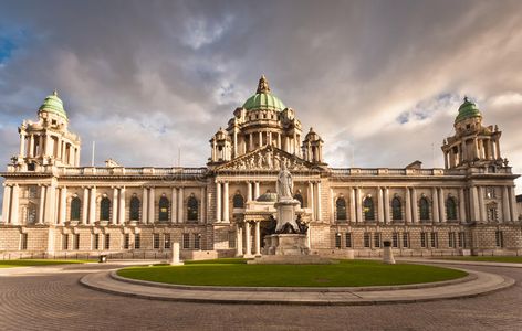 Belfast City Hall. The home of Belfast City Council, it was designed by Alfred B , #AFF, #home, #Council, #designed, #Belfast, #City #ad Belfast City Hall, Notion Header, Portland Stone, Belfast City, Vintage Logo Design, City Council, Vintage Branding, Belfast, City Hall