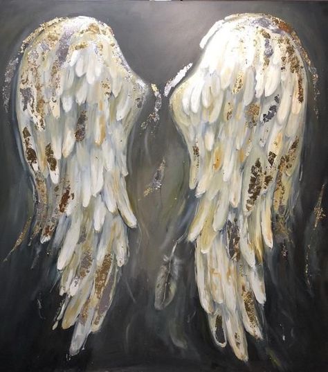 Wings Painting, Angel Wings Painting, Angel Wings Drawing, Angel Wings Art, Wings Drawing, Alcohol Ink Crafts, Angel Drawing, Angel Images, Wings Art