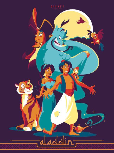 Aladdin Character Design, Aladdin Illustration, Princess Jasmine Art, Jasmine Drawing, Aladdin Party, Aladdin 1992, The Lion King 1994, First Animation, Disney Magic Kingdom