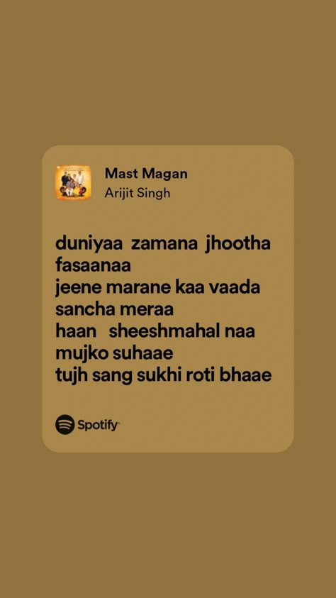 Song Lyric Quotes Hindi, Music Suggestions Instagram Story, Positive Songs, Lyrics Hindi, Sarcastic Words, Songs That Describe Me, Lyrics Spotify, Relaxing Songs, Good Insta Captions