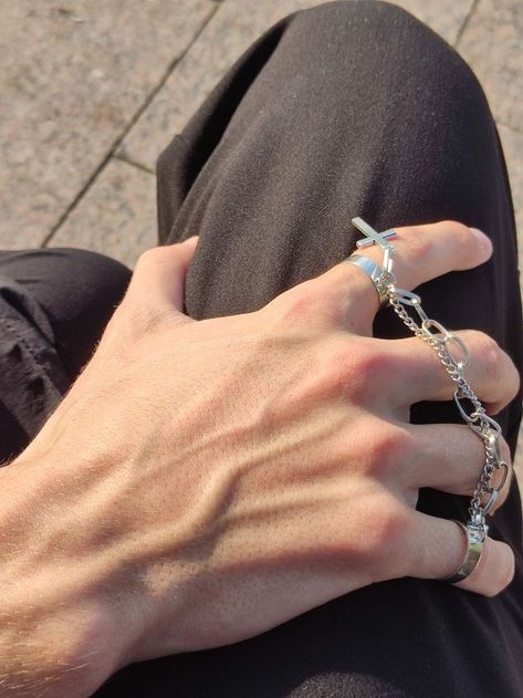 Veiny Arms, Hand Veins, Hands With Rings, Veiny Hands, Hot Hands, Hand Reference, Hand Pictures, Male Hands, Profile On Instagram