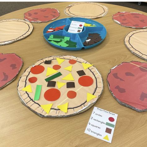 2d Shapes Eyfs, Fs1 Activities, 2d Shapes Kindergarten, Eyfs Provision, Letter P Crafts, Maths Eyfs, Ks1 Maths, Primary School Classroom, Reception Class