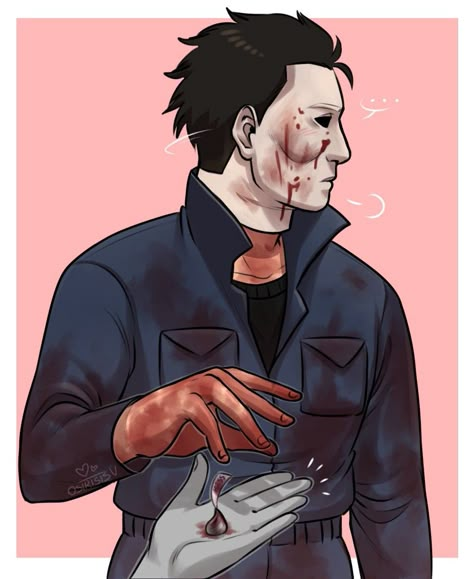 osirisisv on Tumblr Michael Myers Fan Art, Michael Myers Art, Michael Myers And Jason, Michaels Halloween, John Carpenter Halloween, Halloween Film, Scary Movie Characters, Horror Villains, Slasher Film