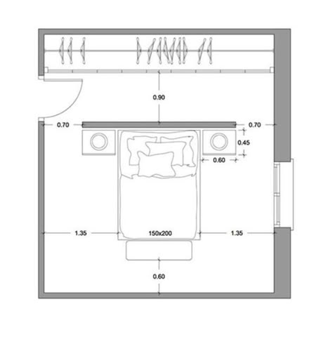 Wardrobe Behind Bed, Closet Behind Bed, Bedroom Closet Design, Bathroom Closet, Master Room, Bed In Closet, Room Closet, Bedroom Wardrobe, Bedroom Layouts