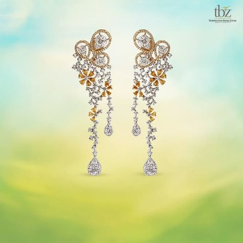 TBZ-The Original on Instagram: “These brilliant diamond danglers are sure to make you red carpet ready! #fashion #tbz #jewellery #style #instapost #instagram” Tbz Jewellery, Diamond Danglers, Dangler Earrings, Red Carpet Ready, Brilliant Diamond, Vintage Jewellery, Diamond Earrings, Red Carpet, Carpet