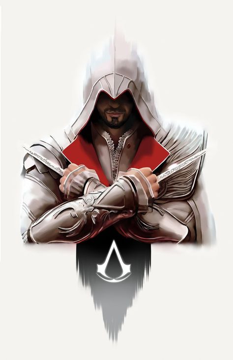 ArtStation - Ezio Auditore, Rachel (Crymsie) Nash Assains Creed, Assassins Creed Tattoo, Creed Quotes, Assassin's Creed Revelations, Assassin's Creed Ezio, Assassin's Creed Wallpaper, Assassin's Creed Brotherhood, Ezio Auditore, Warriors Pictures