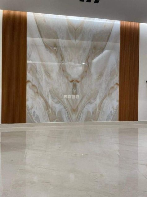 Uv Marble Sheet, Pvc Wall Panels Designs, Marble Sheet, Tv Room Decor, Marble Sheets, Wooden Wall Design, Laminate Wall, Tv Unit Interior Design, Wall Tiles Design