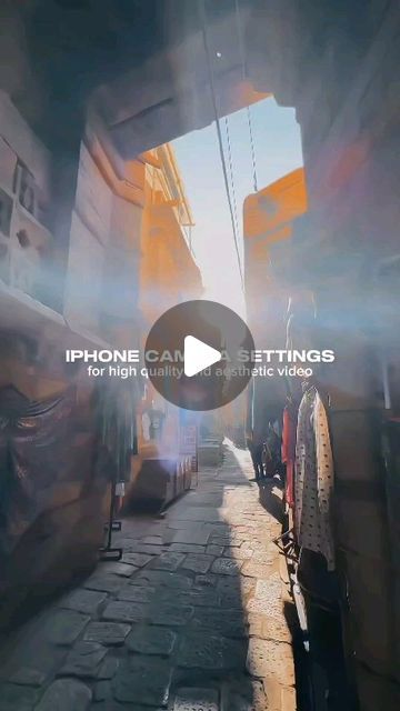 Photographer Tricks, Settings Aesthetic, Best Camera Settings, Video Tricks, Iphone Tricks, Iphone Hacks, Photo Filters, Learning Photography, Camera Settings