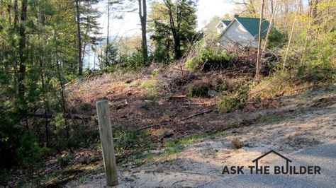 Lot Clearing Tips Drummond Island, Wooded Lot, To Build A Home, Stump Removal, Land Clearing, Farm Plans, Build A Home, Tree Removal, Build Your Own House