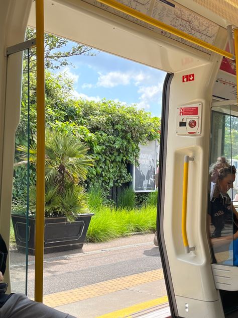 kew gardens train view door green plants London Garden Aesthetic, Richmond London Aesthetic, Kew Gardens Aesthetic, Gardens Aesthetic, London Richmond, Train View, Kew Gardens London, Richmond London, Garden Trains