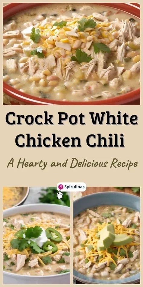 Crock Pot White Chicken Chili Crock Pot Recipes White Chicken Chili, White Chicken Chili Slow Cooker Healthy Crock Pot, White Chicken Chili Crockpot Recipes Mccormick, White Chili Chicken Instant Pot, White Chicken Chili With White Beans, White Bean Chicken Chilli In Crock Pot, Calhoun's White Chicken Chili, Crockpot White Chili Chicken, White Bean Chili Chicken Crockpot