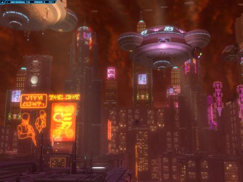 Nar Shaddaa, Jedi Aesthetic, Dnd Locations, Star Wars Planets, Futuristic Building, Womp Womp, Star Wars Characters Pictures, Star Wars 2, Star Wars Rpg