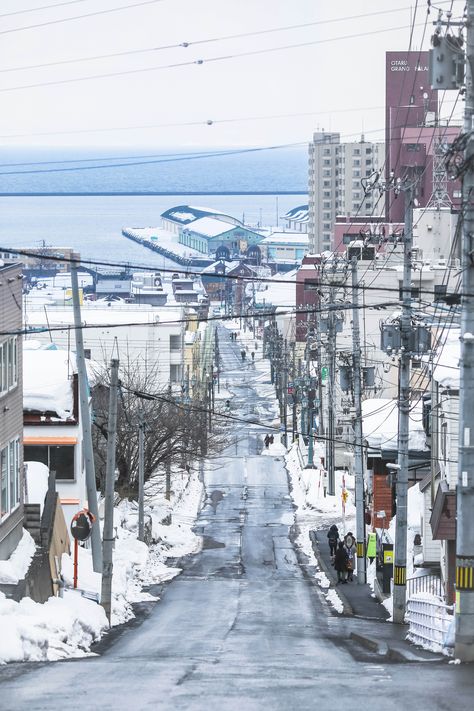 Introducing Otaru: Northern Japan's Fairytale City Hokkaido Winter, Japan Countryside, Otaru, Pokemon Regions, Harbor City, Japan Itinerary, Japan Aesthetic, Scenic Beauty, Sapporo