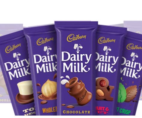 People are just now beginning to understand why Cadbury's packaging is purple. Fans acknowledge that they are surprised. Bday Basket, Chocolate Lovers Quotes, Chocolate Candy Brands, Dairy Milk Silk, Cadbury Dairy Milk Chocolate, Biscuits Packaging, Purple Chocolate, Grocery Supermarket, Dairy Milk Chocolate