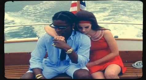 HypeGirls Article by Doriean Stevenson Lana Del Rey Asap Rocky, Chicano Aesthetic, Lana Del Rey National Anthem, National Anthem Video, Americana Aesthetic, In The Pale Moonlight, Public Service Announcement, Asap Rocky, Summer Tropical