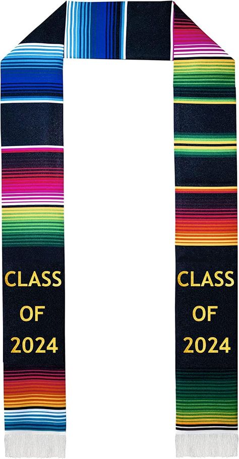 PRICES MAY VARY. Designed by the talented Luisa Cruz, she brings a rich legacy of creativity and craftsmanship to the design of our Class of 2024 Sash / Class of 2024 Ribbon celebrates your achievement in style Premium Quality Sarape : Our graduation ribbon class of 2024 stole & first generation graduation stole will serve as a memento of your achievement. Stand proud with graduation accessories. Serape Mens No Curling or Warping: Our graduation sash class of 2024 is designed to stay flat and ma Mexican Graduation Sash, Grad Stoles, Mexican Graduation, Graduation Attire, Motion Sensor Lights Indoor, Graduation Sash, Creative Styling, Breaking Barriers, Mexican Heritage