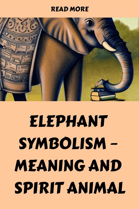 Elephants have long been considered sacred animals in many cultures around the world. They are symbols of good luck, nobility, wisdom, fertility, and protection. Their massive size and strength make them revered by many as powerful beings that can remove obstacles and negative forces. In this blog post, we will explore the symbolism and meaning of elephants in different cultures, as well as their spiritual significance. Let’s explore the deeper meanings of elephant symbolism! Meaning Of Elephant Tattoo, Egyptian Elephant Tattoo, Elephant Spiritual Meaning, What Do Elephants Symbolize, Elephant Symbolism, Elephant Spirit Animal, Elephant Meaning, Elephant Tattoo Meaning, Symbolism Meaning