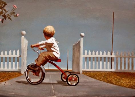 Bo Bartlett, 1955 ~ Realist Figurative painter | Tutt'Art@ | Pittura * Scultura * Poesia * Musica | Magnus Aesthetic, Open Gate, American Realism, Franz Kline, Painting Reference, Bo Bartlett, 1950s Retro, Audrey Kawasaki, Andrew Wyeth