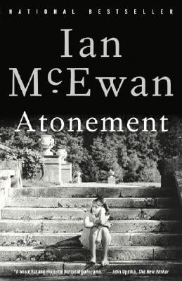 Atonement a book by Ian McEwan 100 Best Books, Ian Mcewan, Atonement, James Mcavoy, The Reader, 100 Book, E Books, I Love Books, Historical Fiction