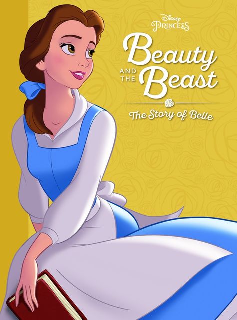 KISS THE BOOK: Beauty and the Beast: The Story of Belle AND Cinderella: The Story of Cinderella - ESSENTIAL Beauty And The Beast Art, Disney Storybook, Disney Pixar Characters, Belle And Beast, Princess Beauty, Disney Belle, Incredibles 2, Belle Beauty And The Beast, Storybook Art