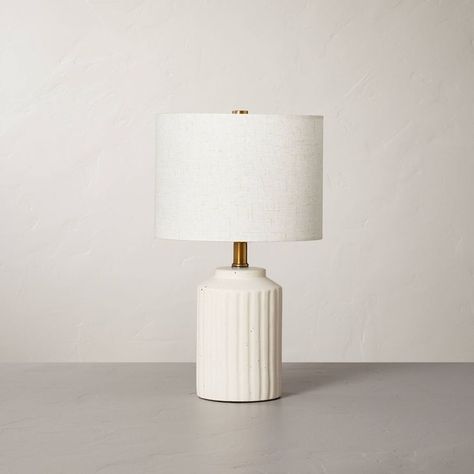 Room Wishlist, Stylish Table Lamps, Hearth & Hand With Magnolia, Mini Table Lamps, Side Table Lamps, Ceramic Table Lamp, Hearth And Hand, Room Lamp, Bedside Table Lamps