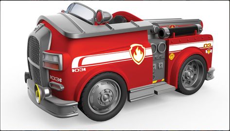 Fire Truck Drawing, Paw Patrol Vehicles, Car Costume, Adidas Duffle Bag, Paw Patrol Marshall, Best Christmas Toys, Marshall Paw Patrol, Paw Patrol Pups, Patrol Party