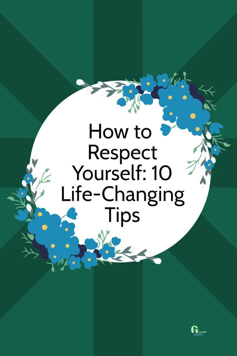 Discover how to respect yourself with these life-changing tips. Learn to value your worth, set boundaries, and make decisions that honor yourself and create the life you desire. Respect Meaning, Honor Yourself, Start Loving Yourself, Life Changing Decisions, Personal Transformation, Set Boundaries, What Is Self, Loving Yourself, Learning To Say No