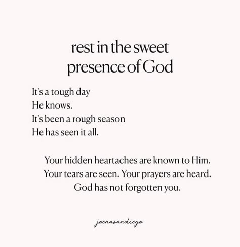 Rest In God, Prayer Bible, Presence Of God, Bible Quote, Bible Quotes Prayer, Biblical Quotes, Christian Quotes Inspirational, Bible Encouragement, Scripture Quotes