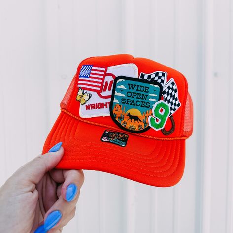 our patched truckers >>> a mix of vintage, eclectic, colorful & fun patches make our hats extra special 🫶🏼 launching tonight (7.25) @ 8pm cst!!! comment here if you want reminded 💅🏼 Fun Patches, Patch Hat, Cool Patches, Vintage Eclectic, Fishing, Product Launch, Hats, Quick Saves, Color