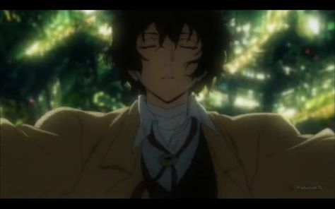 Dazai Falling, Bungo Stray Dogs Pfp, Dogs Pfp, Dazai Edit, Bungo Stray Dogs Dazai, Bungo Stray Dogs Wan, Stray Dogs Dazai, Anime Titles, Beautiful Disaster