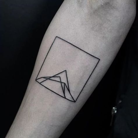 Summit Tattoo, Mount Fuji Tattoo, Sister Tat, Adventure Tattoo, Minimal Tattoos, Cactus Tattoo, Small Forearm Tattoos, Landscape Tattoo, London Tattoo