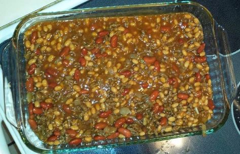 Rancho Beans Recipe, Rancho Beans, Baked Bean Recipe, Vegetarian Baked Beans, Baked Beans Recipe, Boston Baked Beans, Drying Cilantro, Bean Recipe, Pork N Beans