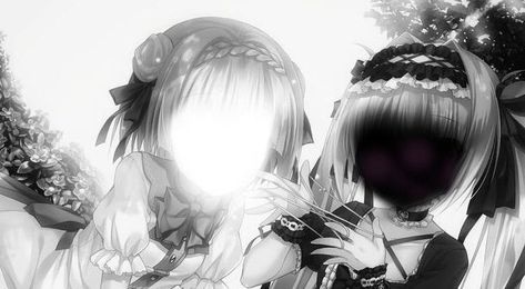 Yabujin Core Wallpaper Pc, Yabujin Wallpaper Pc, Cybergoth Header, Cutegore Banner, Goth Banner, Anime Duo, Manga Banner, Cute Bios, 2000s Anime