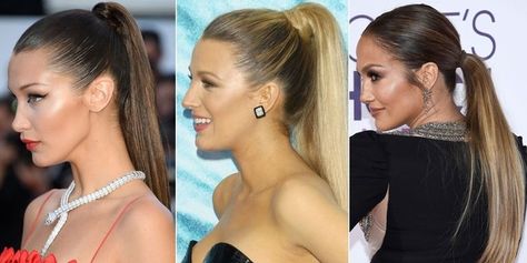 High Ponytail Hairstyle, Slick Ponytail, Long Ponytail, Ponytail Hairstyle, Chignon Hair, Lob Hairstyle, High Ponytail, Sleek Ponytail, High Ponytails