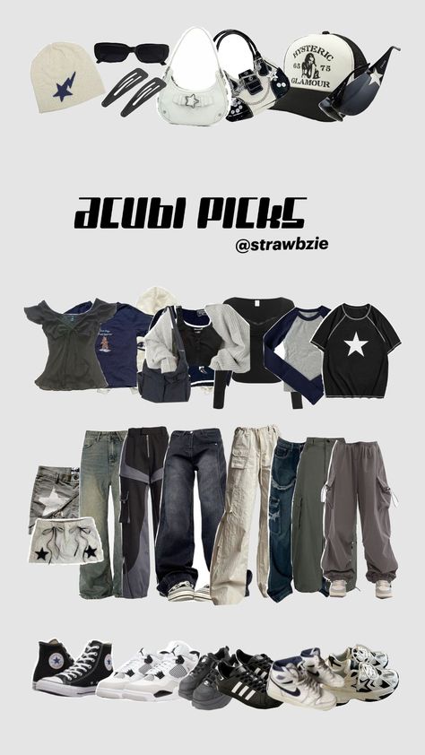 Green Acubi Outfit, Acubi Capsule Wardrobe, Acubi Clothing Pieces, Fall Acubi Outfits, Acubi Fall Outfits, Acubi Outfit Ideas For School, Acubi Outfits Korean, Acubi Outfits Aesthetic, Acubi Winter Outfit