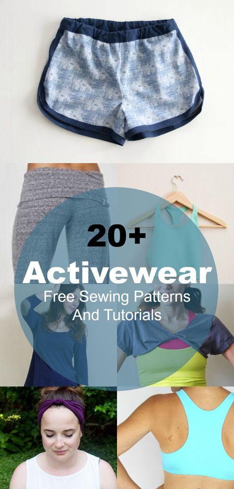 Busy Calendar, Sewing Patterns For Beginners, Printable Sewing Patterns, Free Sewing Patterns, Patterns Sewing, Beginner Sewing Projects Easy, Sewing Diy, Leftover Fabric, Workout Outfits