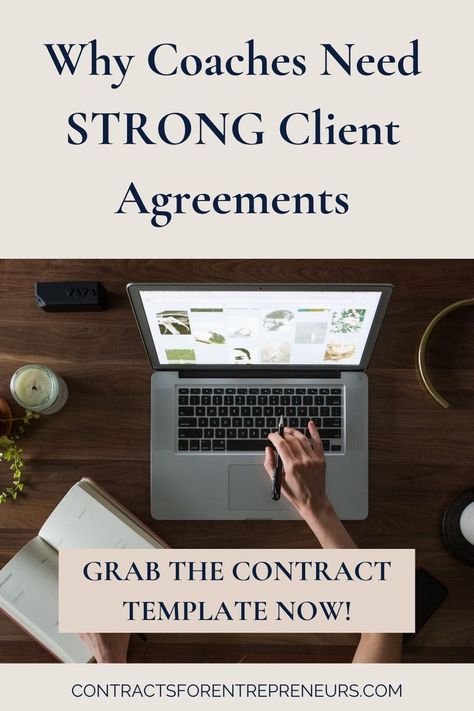 Life coaching can be a very rewarding career and especially when you have committed clients! You may think that setting up your life coaching business is an easy gig when you can effectively work from anywhere; however, it is much more than that! One of the most valuable and important aspects to protecting your life coaching business is by having STRONG client agreements! CLICK HERE TO LEARN MORE! Entrepreneur motivation, client contract, contract template, life coaching template, business tips Business Coaching Tools, Organizing Time Management, Blog Writing Tips, Life Coaching Business, Start A Business From Home, Social Media Advice, Small Business Advice, Work From Anywhere, New Business Ideas