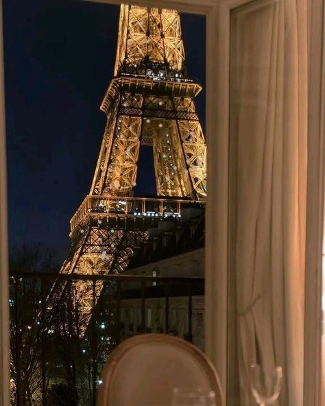 Tower Tattoo, Tower Wallpaper, An Open Window, Aesthetic Paris, Paris Dream, Paris Vibes, Paris Tour, Aesthetic Light, Parisian Life