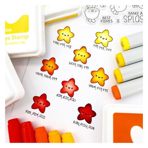 Alberto Gava op Instagram: "🌟💛Hello everyone!💛🌟 it’s time for a new @clearlybesotted release and it’s packed with a lot of tiny critters! 💛🌟 so I thought it was a…" Copic Swatches, Copic Blends, Alberto Gava, Color Markers Art, Markers Ideas, Copic Tips, Copic Marker Drawings, Marker Coloring, I Love Green