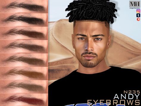 Male Eyebrows, Mod For Sims 4, Sims 4 Men Clothing, Sims 4 Piercings, Sims 4 Cc Eyes, The Sims 4 Skin, Sims 4 Cc Kids Clothing, Sims Packs, Guys Eyebrows