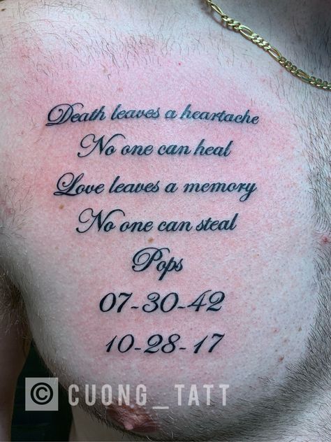 Small detail fine line lettering chest tattoo. Tattooed by: Cuong Tatt Chest Tattoo Quotes Men, Tattoo Under The Chest, Tattoo Sayings Meaningful, Fine Line Lettering, Tattoo Quotes Men, Chest Tattoo Quotes, Tattoo Sayings, Tattoo Under Chest, Wicked Tattoos