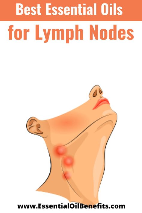 Best Essential Oils For Lymph Nodes Oils For Lymph Nodes, Essential Oils For Lymph Nodes, Essential Oil For Swelling, Lymph Glands, Oils For Sinus, Lymph Drainage, Essential Oils Health, Essential Oil Benefits, Lymph Nodes