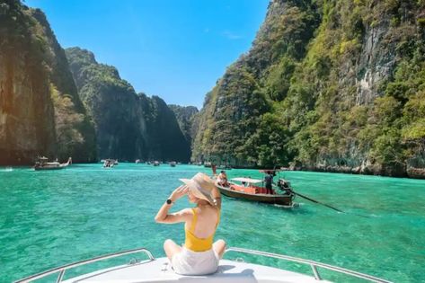 Discover the Hidden Gems and Iconic Landmarks in Andaman Coast of Thailand – Andaman Travel Lover: Andaman Sea Trips and Island Hopping. Phuket, Krabi, Phang Nga Day Trips! Khao Sok National Park, Patong Beach, Railay Beach, Best Holiday Destinations, Krabi, Travel Packages, Island Hopping, Island Travel, Travel Lover